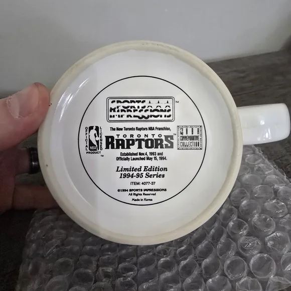 Toronto Raptors Mug - Picture 2 of 4